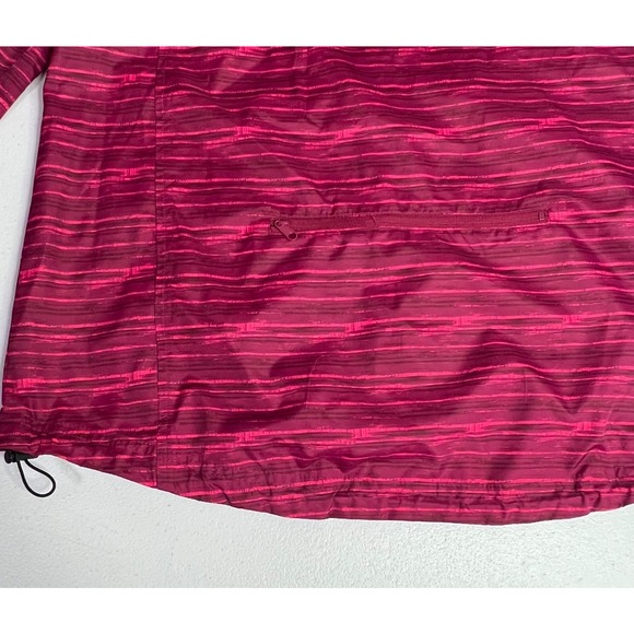 ASICS Packable Jacket Hoodie Women's XL Lightweight - Picture 11 of 15